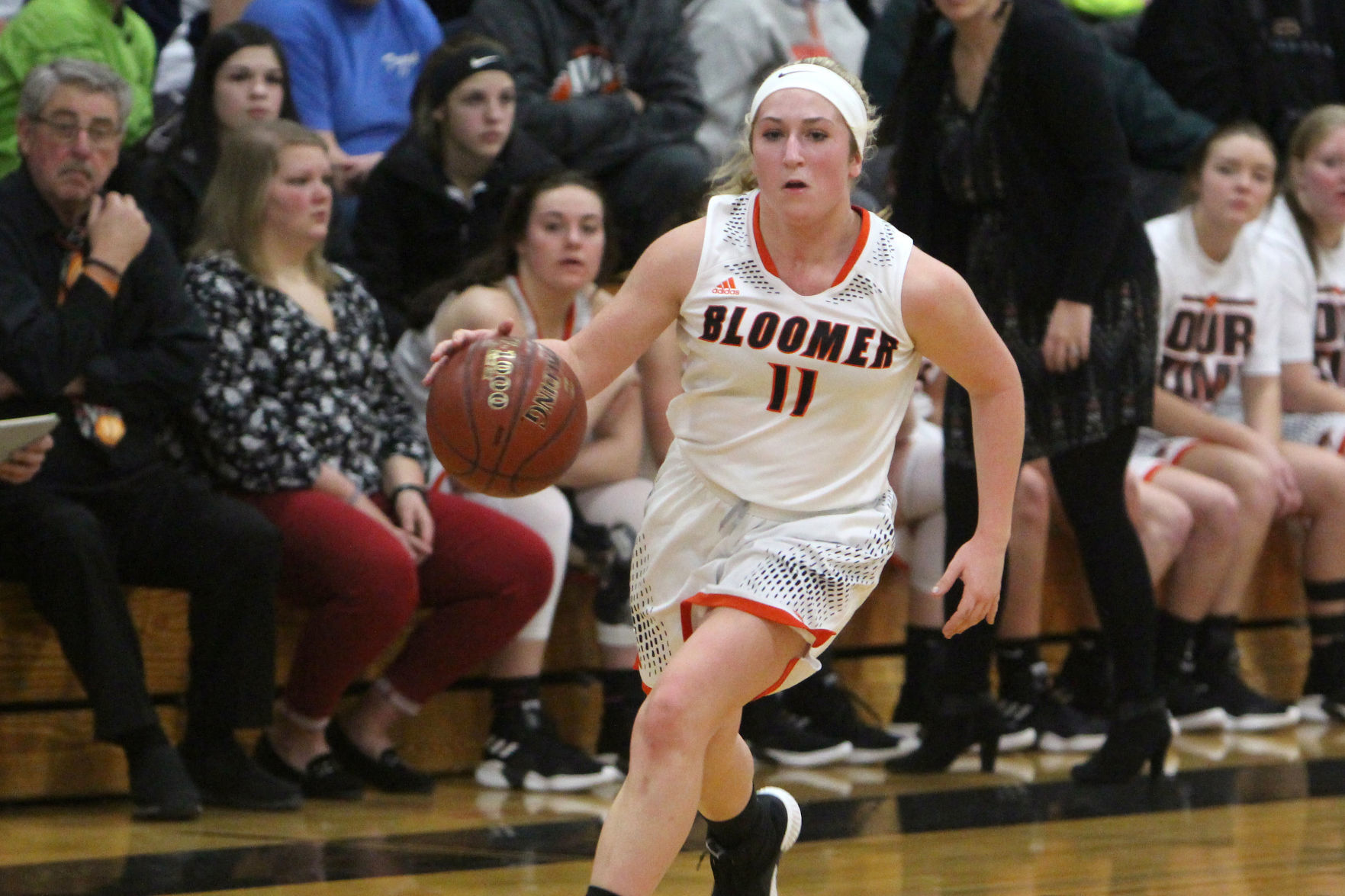 Northwestern at Bloomer girls basketball 2-1-19